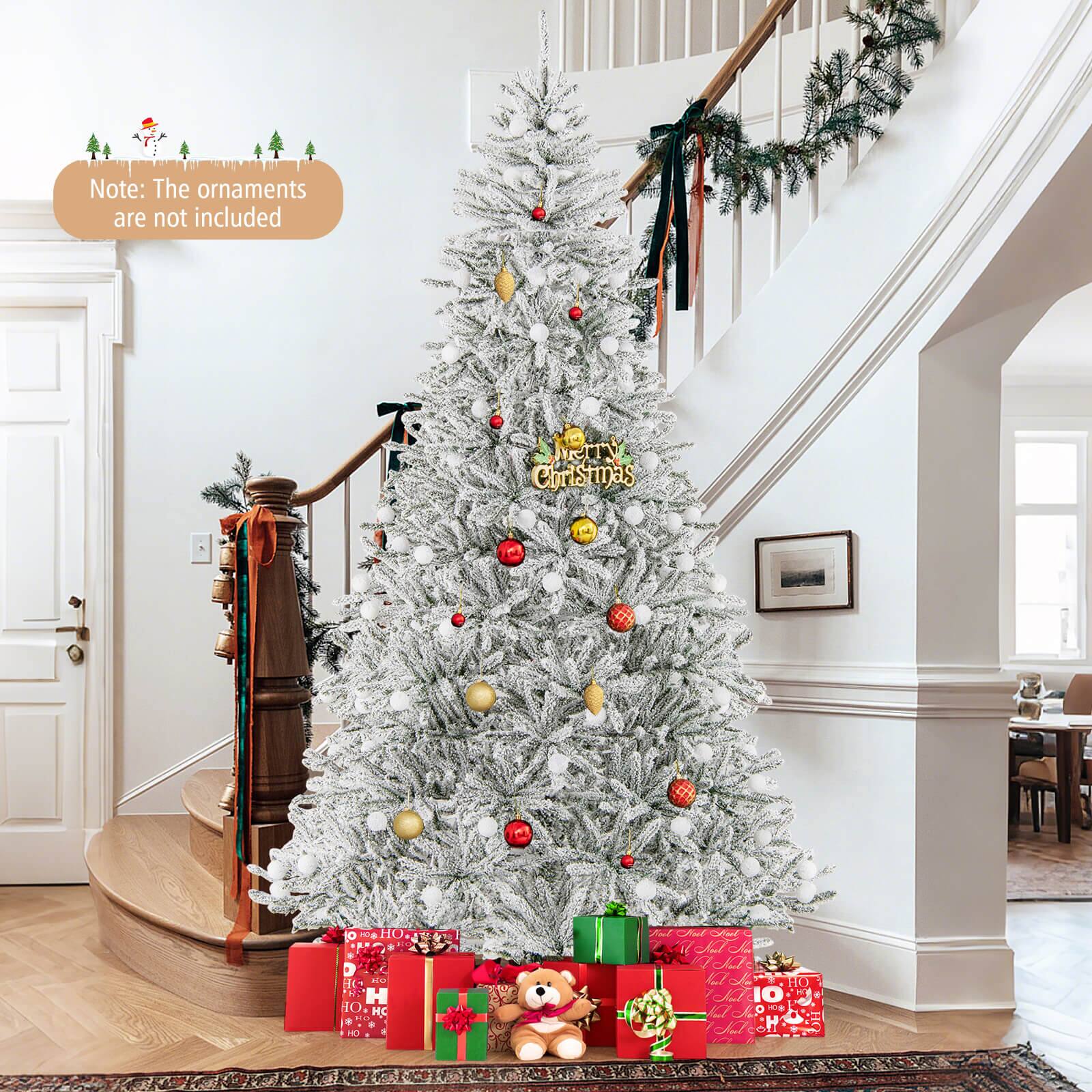 Note: The ornaments are not included

Merry Christmas

HO HO HO