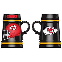 Evergreen Enterprises - Kansas City Chiefs 24oz. Ceramic Stein Cup with Gift Box - Multicolor
