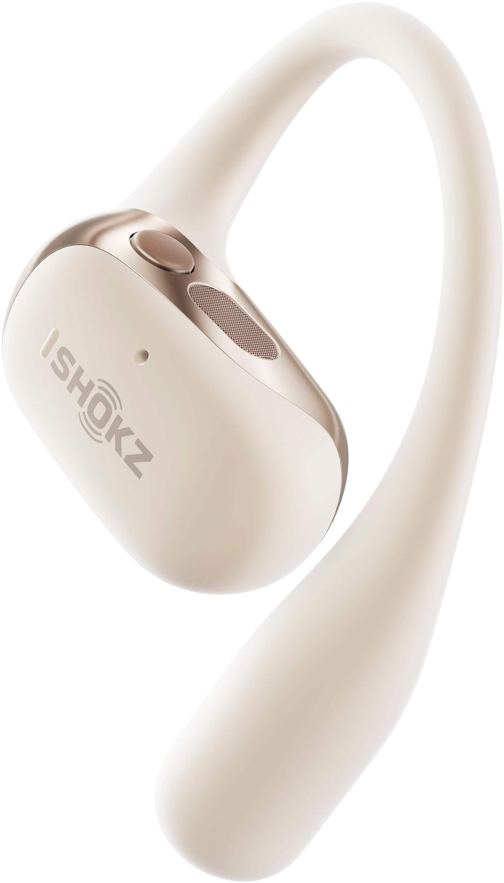 Alt View 11. Shokz - OpenFit 2 Open-Ear True Wireless Earbuds - Beige.