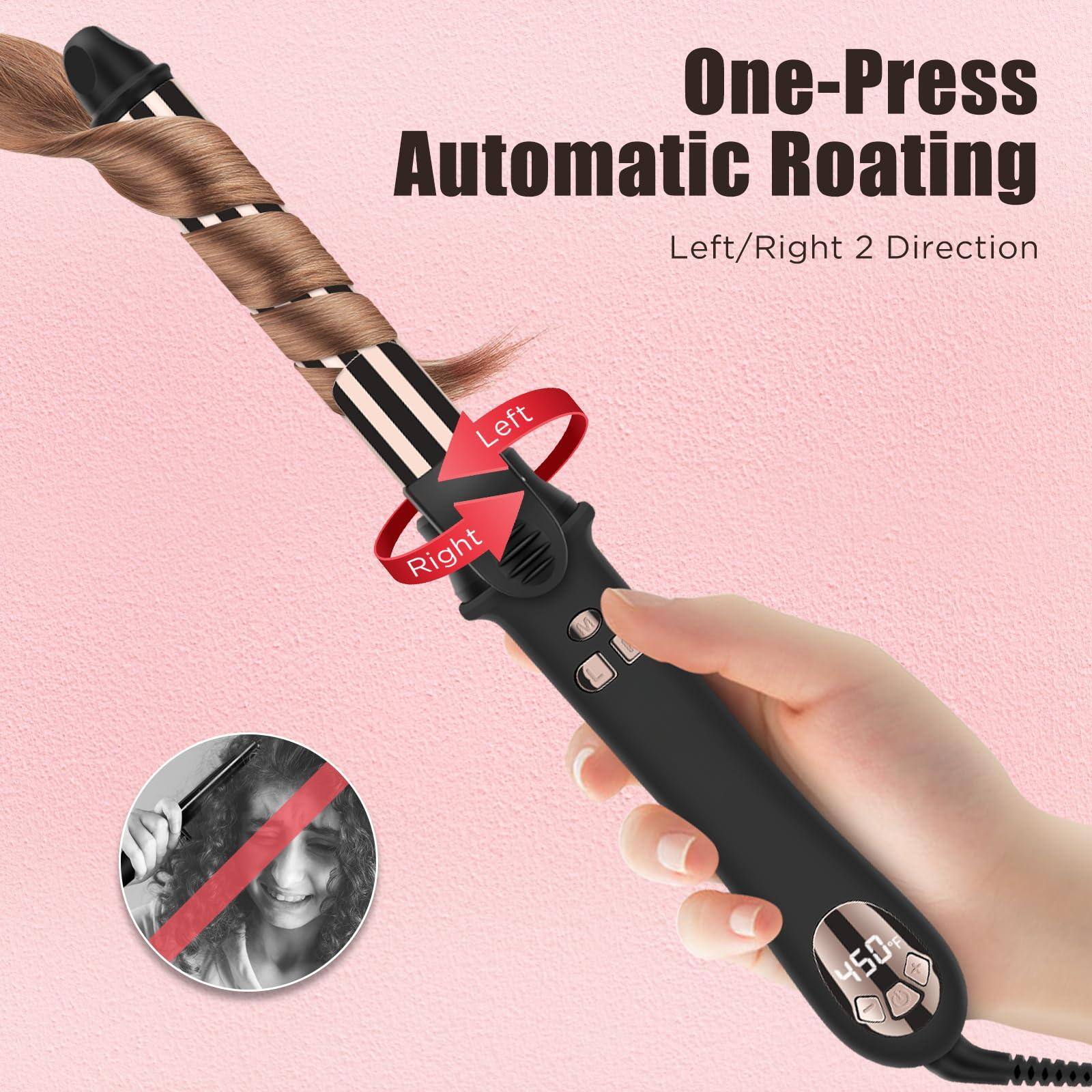 One-Press Automatic Roating  
Left/Right 2 Direction