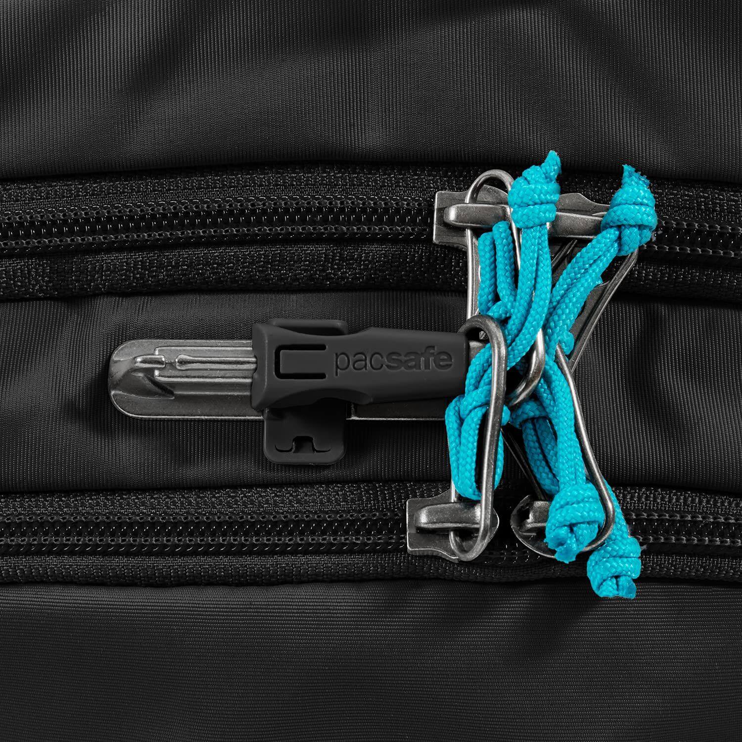 Alt View 4. Pacsafe - Pacsafe ,  ECO 25L Anti Theft Backpack  ,  Econyl Black - Econyl Black.