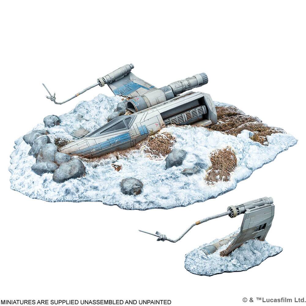 MINIATURES ARE SUPPLIED UNASSEMBLED AND UNPAINTED

© & ™ Lucasfilm Ltd.