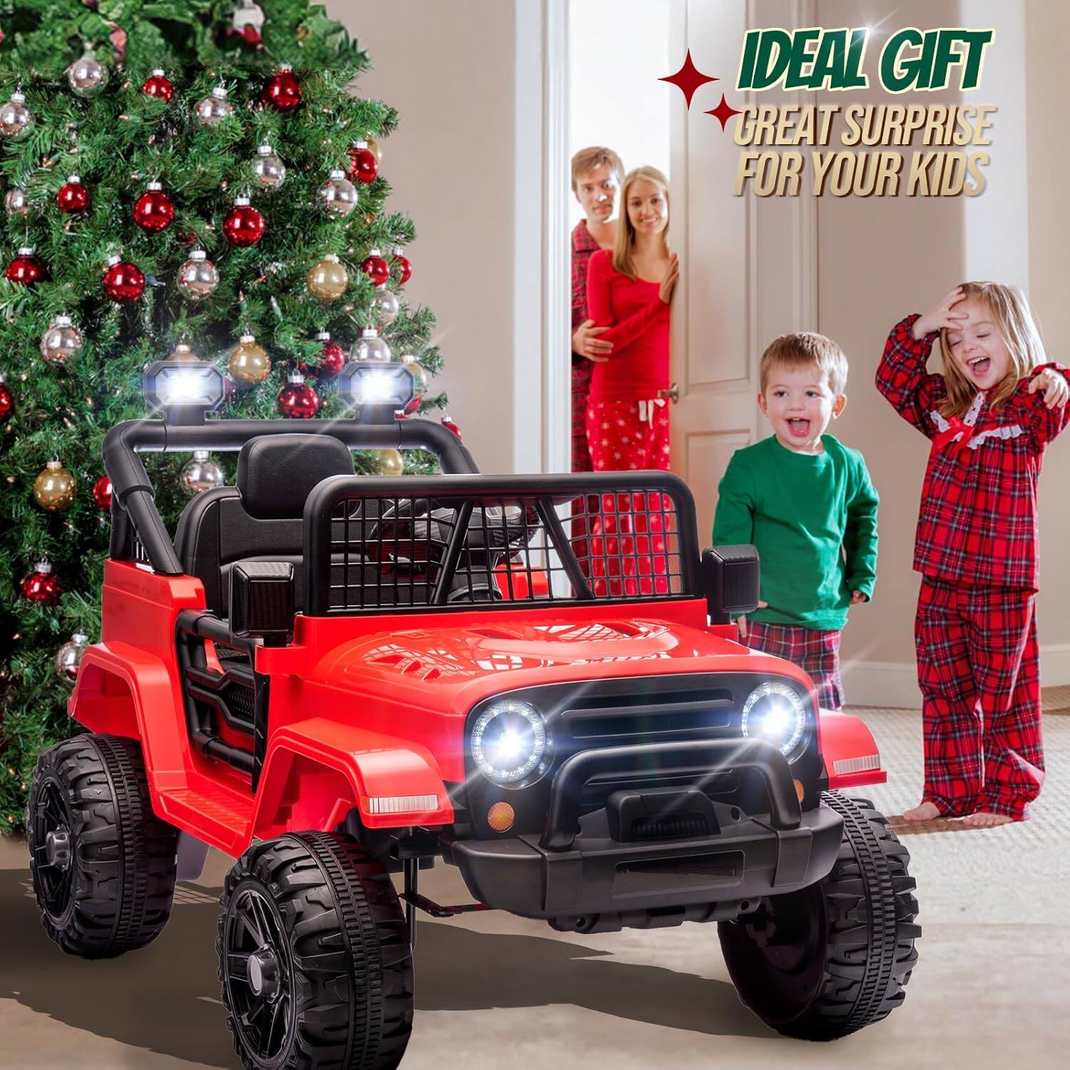 IDEAL GIFT  
GREAT SURPRISE FOR YOUR KIDS