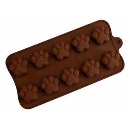 Kitcheniva - Silicone Mold for Mini Dog Treats & Chocolate Drops (3.9 x 8.3 Inch)