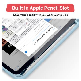 Vena For Apple iPad Mini 6 Case Clear, iPad Mini A17 Pro Case Vena For Apple iPad Mini 6 Case Clear, iPad Mini A17 Pro Case