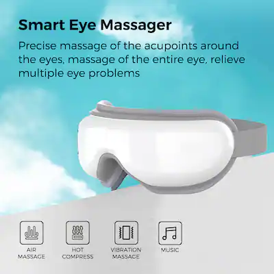 Foxxd MC1 Smart Eye Massager Relieve Tired Eyes in 6 Modes & Enjoy Spa like Relaxation Anytime Anywhere White Foxxd-MC1-DNH6003 - Best Buy Foxxd MC1 Smart Eye Massager Relieve Tired Eyes in 6 Modes & Enjoy Spa like Relaxation Anytime Anywhere White Foxxd-MC1-DNH6003 - Best Buy