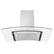 Back. ZLINE - 36" Externally Vented Range Hood - Brushed Stainless Steel.