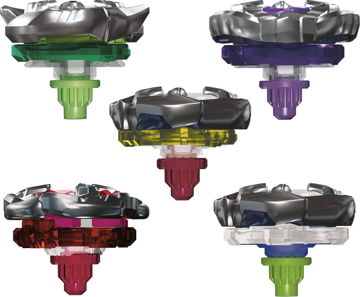 Alt View 2. Hasbro - Hasbro Gaming - Beyblade X - Xtreme Battle Set   - GAMES (MISC) - Multicolor.