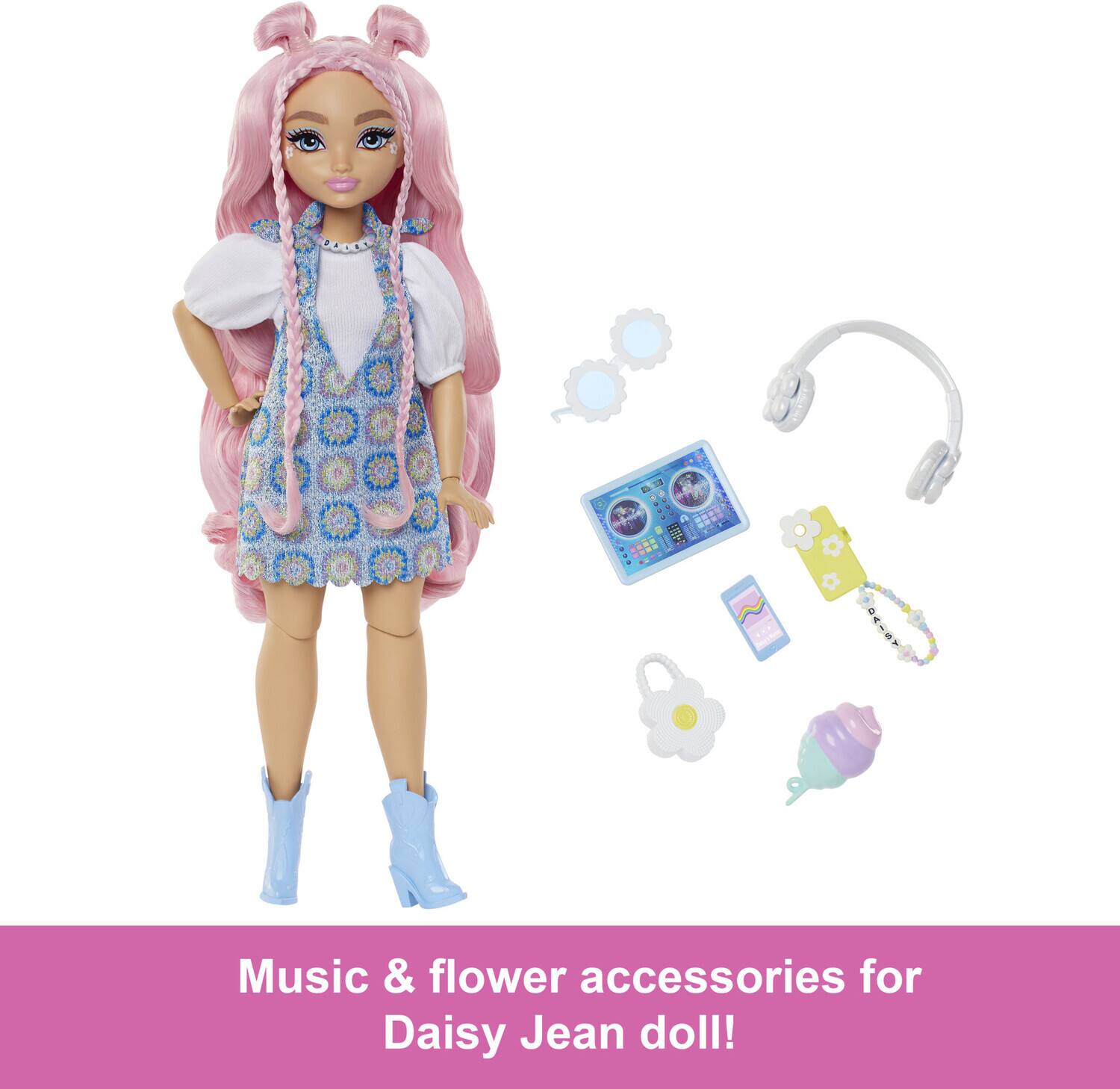 Music & flower accessories for Daisy Jean doll!
