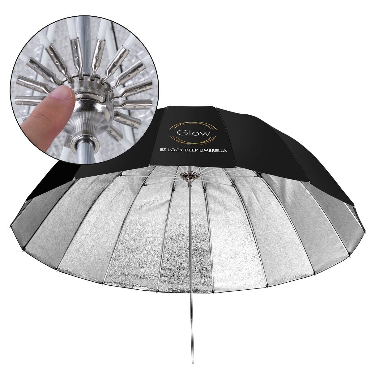 Glow EZ LOCK DEEP UMBRELLA