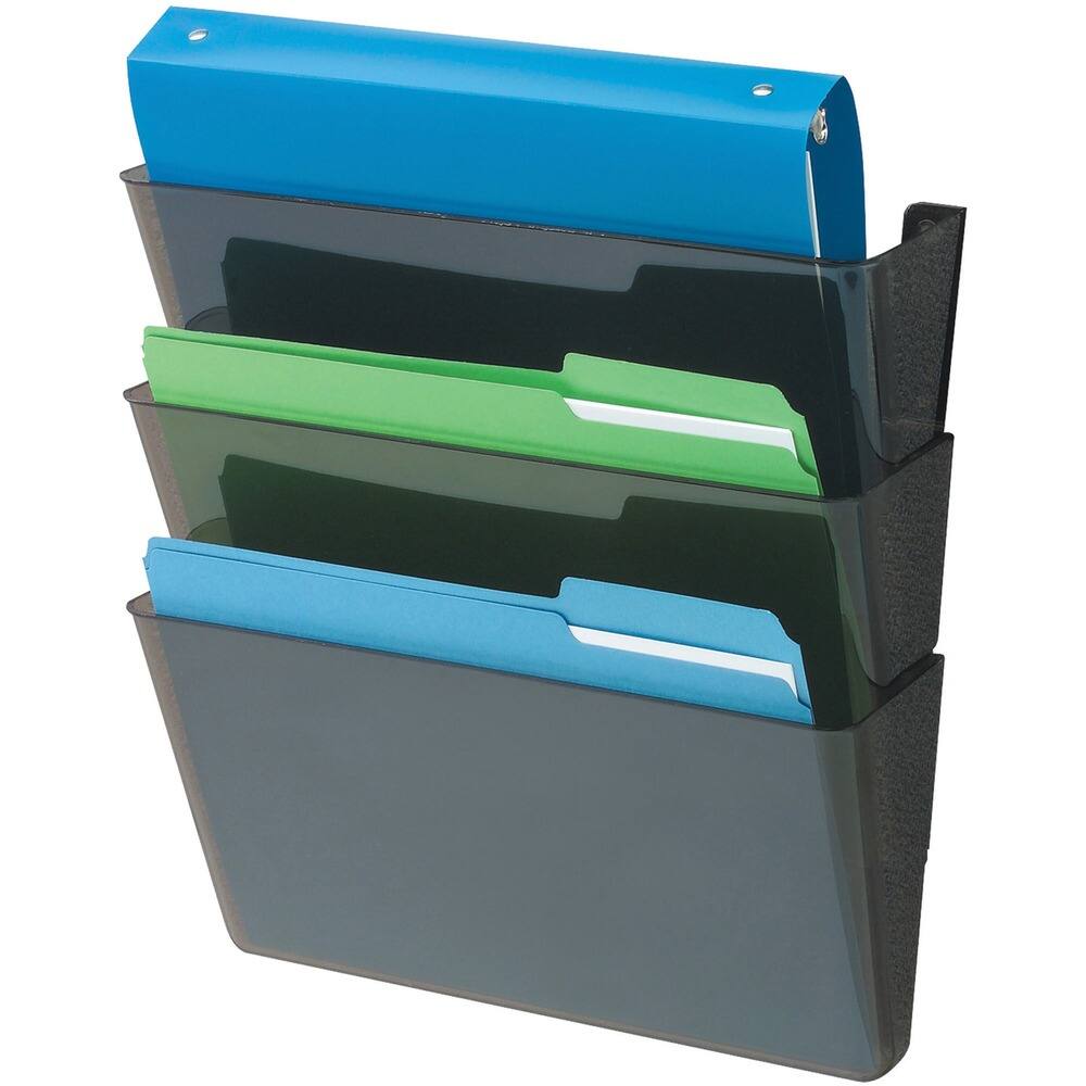 Deflecto EZ Link DocuPocket 3 Pockets 7