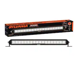 Sylvania - Rugged 20 Inch Flood LED Light Bar - Lifetime Limited Warranty - Floodlight 7200 Raw Lumens - Quality Off Road Driving