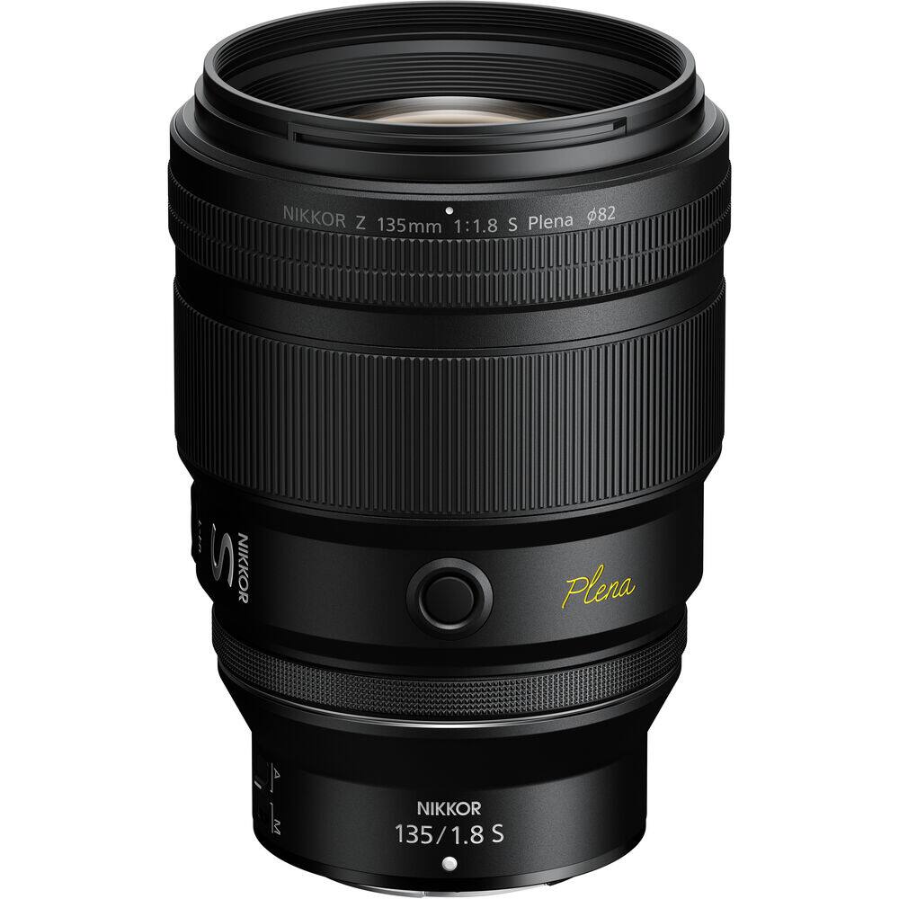 NIKKOR Z 135mm 1:1.8 S Plena Ø82  
NIKKOR 135/1.8 S