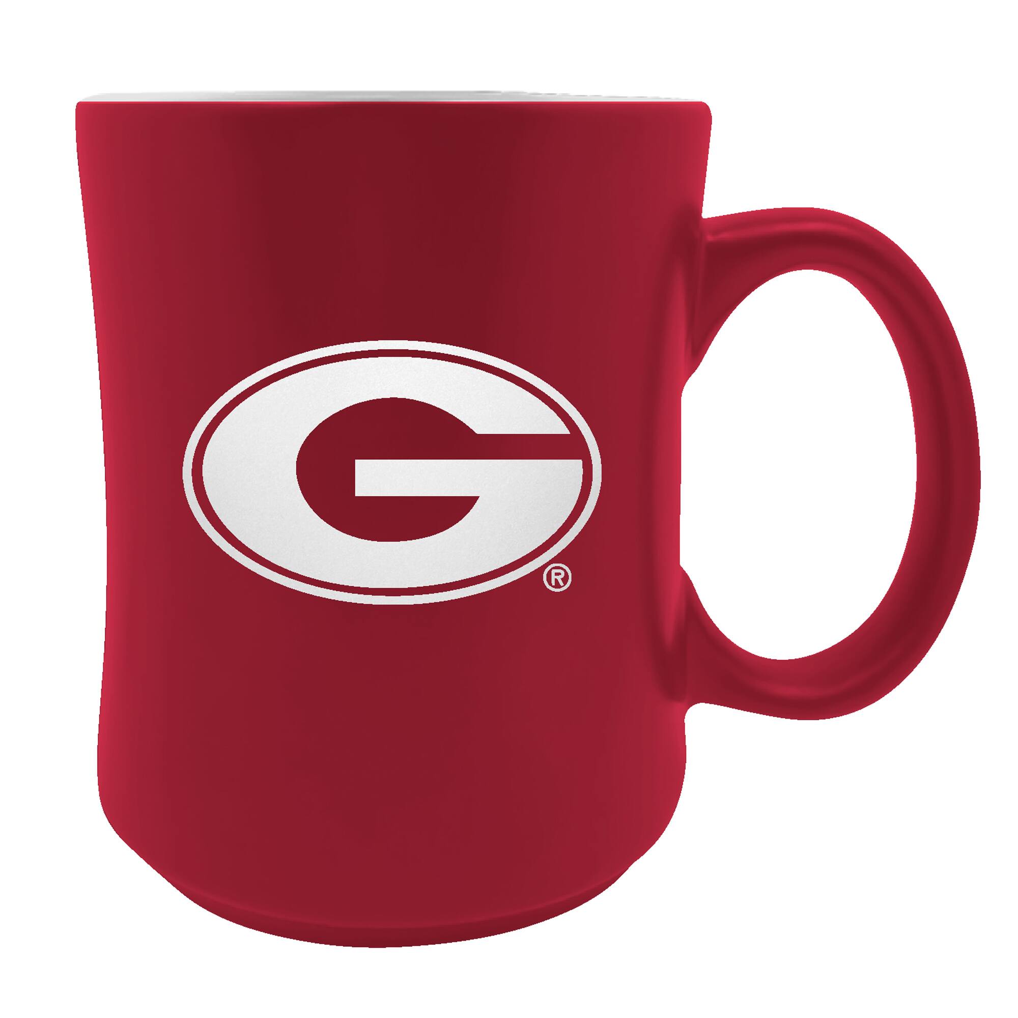 Front. Great American Products - Georgia Bulldogs 19oz. Starter Mug - Multicolor.