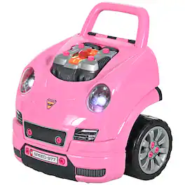 Qaba - Kids Truck Engine Toy Set