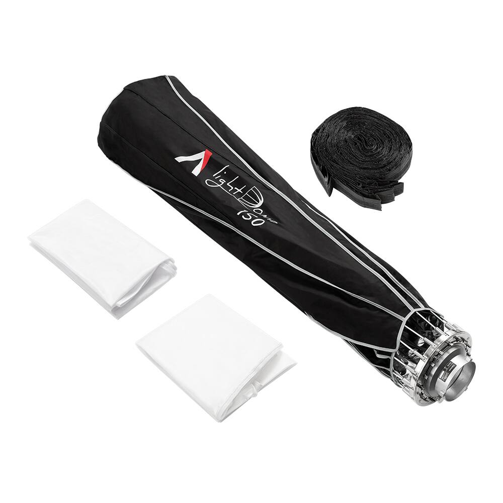 Angle. Aputure - Aputure LS 600c Pro II RGB LED Monolight (V-Mount) and Aputure Light Dome 150.