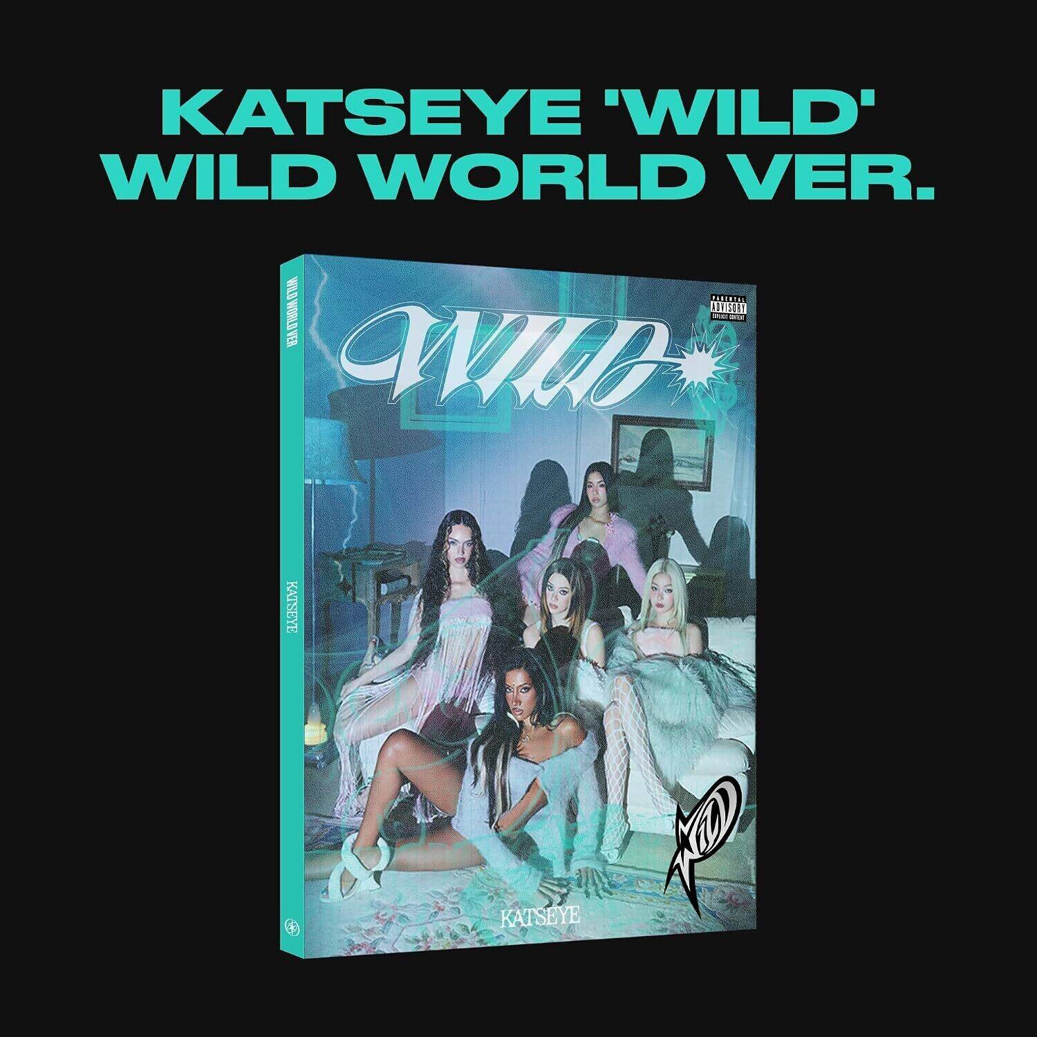 KATSEYE 'WILD' WILD WORLD VER.