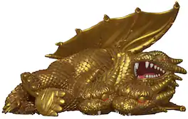 Funko - POP! Super: Godzilla - Sleeping King Ghidorah - COLLECTIBLES - Multicolor
