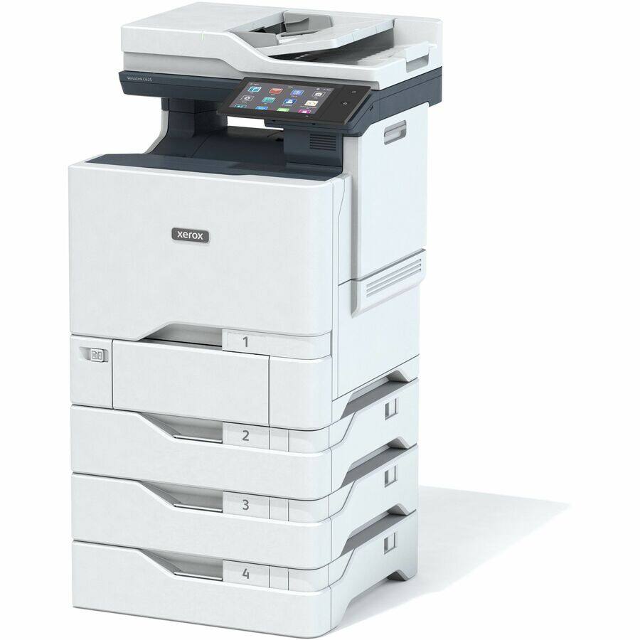 Alt View 7. Xerox - Xerox VersaLink C625 Multifunction Duplex Color Laser Printer #C625/DN - Color.