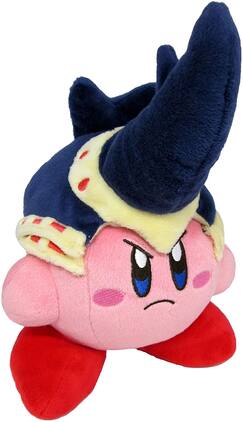 Little Buddy - Kirby Adventure All Star 5 Inch Plush Collection | Beetle Kirby - Pink