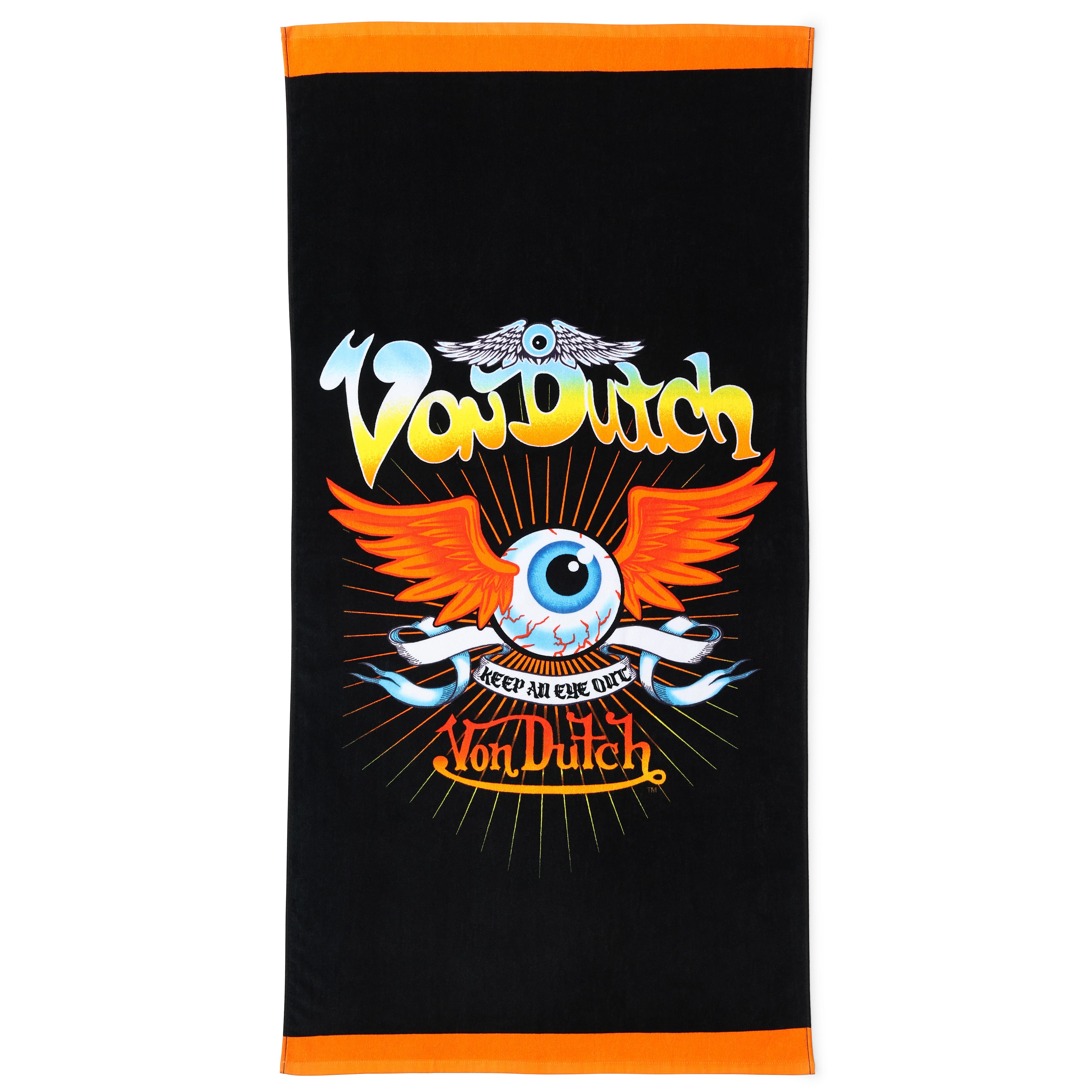 "Von Dutch - Iconic Y2K 100% Cotton 30""x60"" Beach Towel | Cross Roads - Crossroads" price history on PriceWatchPro