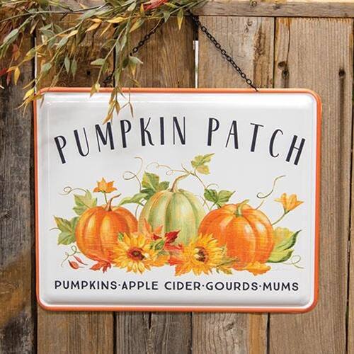 PUMPKIN PATCH  
PUMPKINS - APPLE CIDER - GOURDS - MUMS