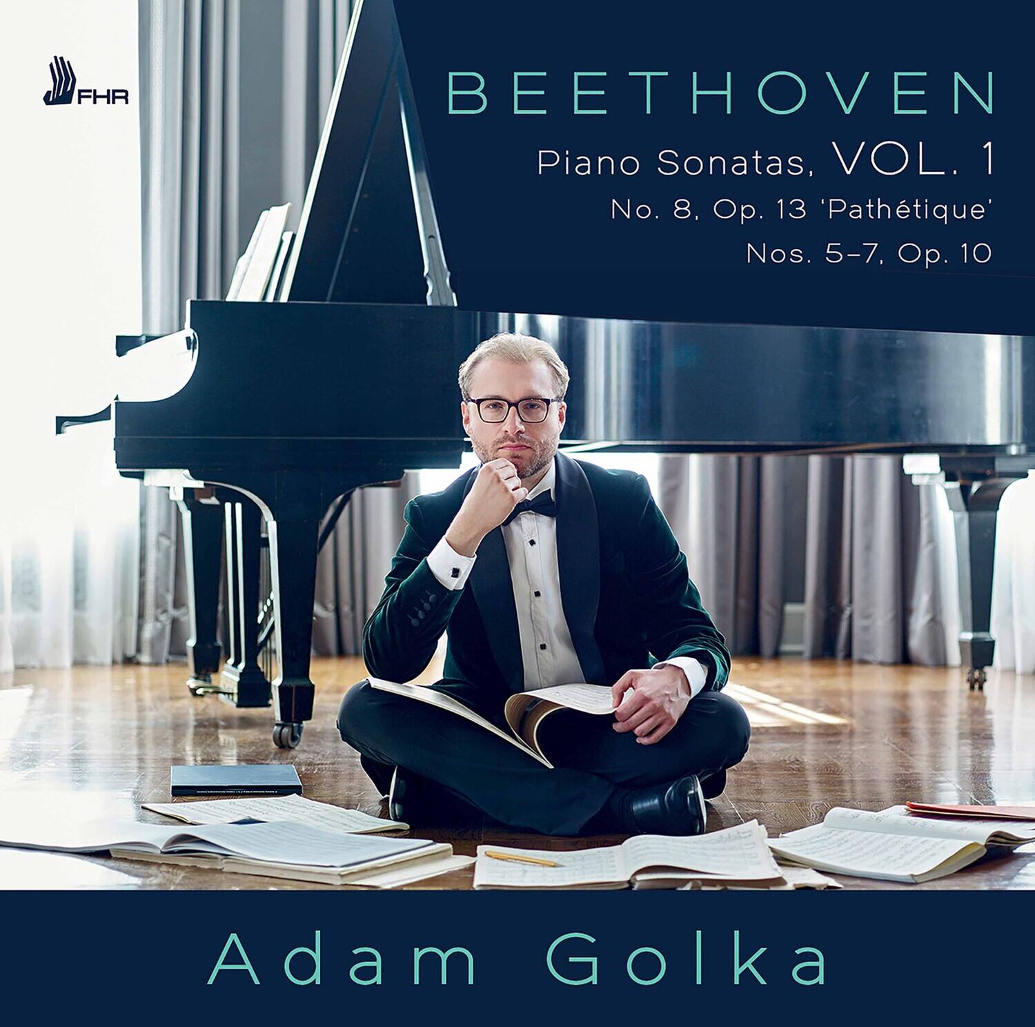 Adam Golka - Piano Sonatas 1   - COMPACT DISCS [CD]