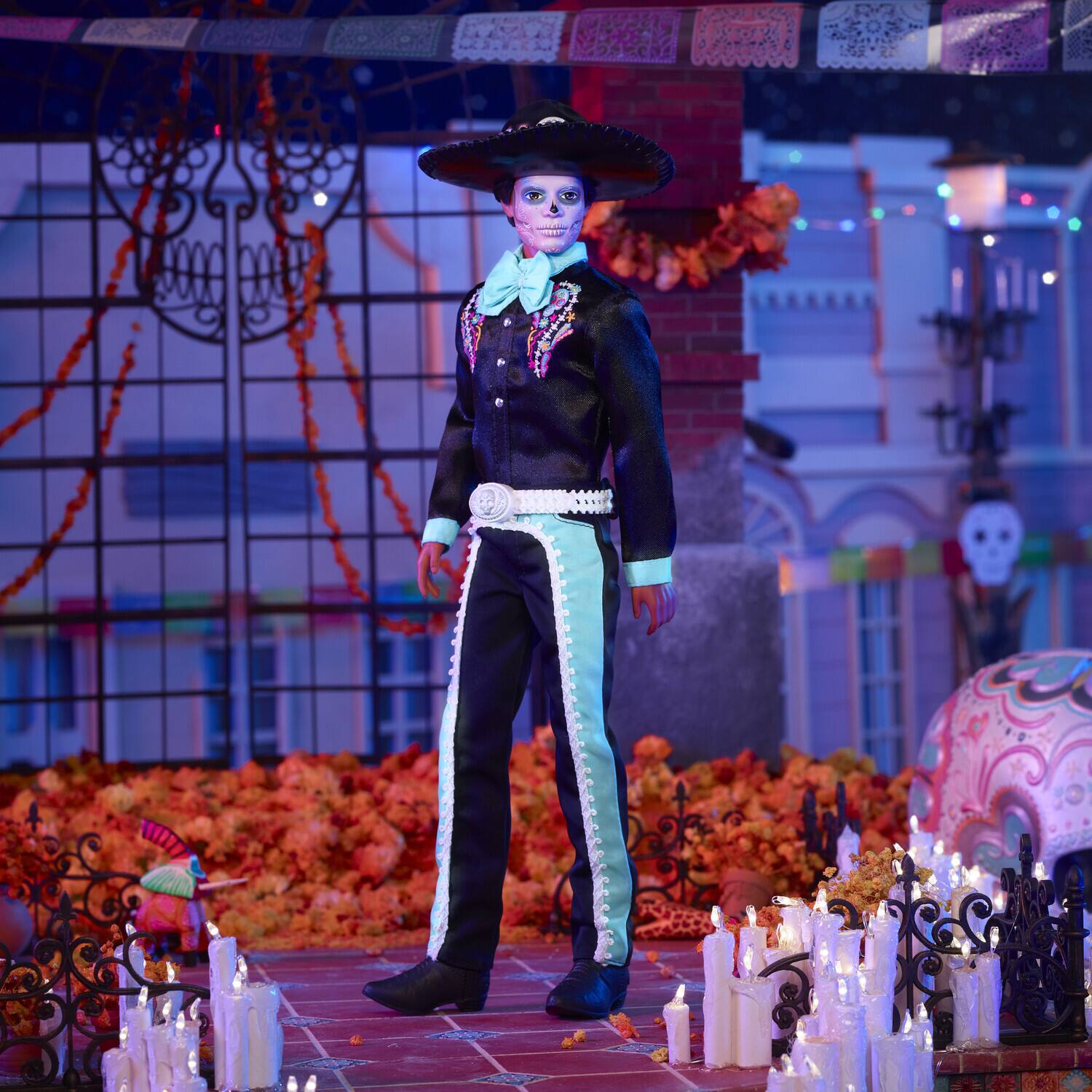Alt View 1. Mattel - Barbie Signature Dia De Muertos 2024 Ken   - Collectibles - Multicolor.