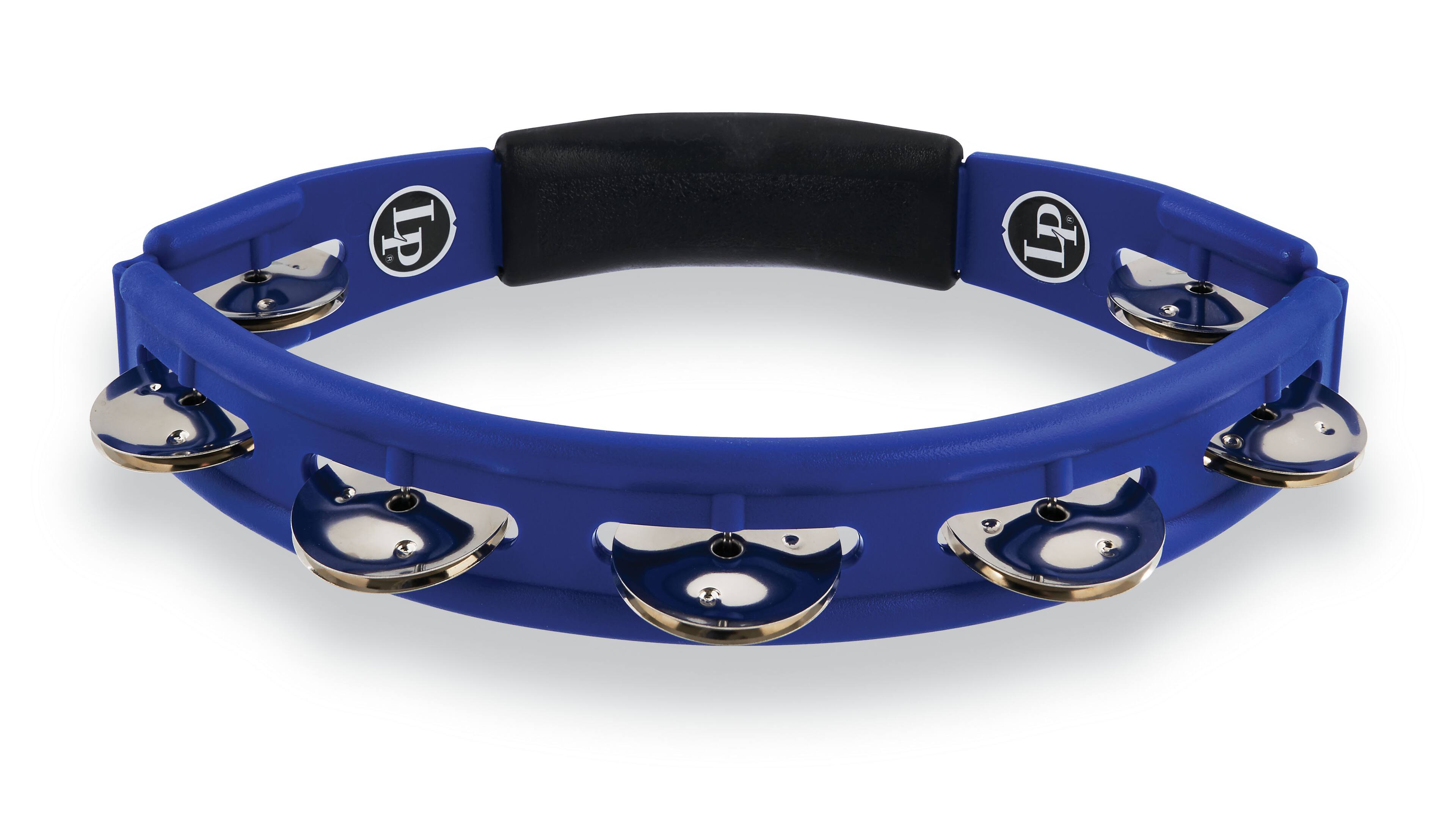 Left. Latin Percussion - City Series Handheld Tambourine.