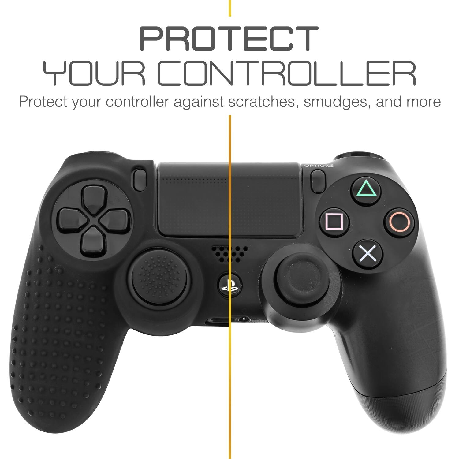PROTECT YOUR CONTROLLER
Protect your controller against scratches, smudges, and more
OPTIONS X