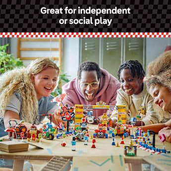 LEGO Super Mario: Mario Kart Baby Peach & Grand Prix Set 72036 LEGO Super Mario: Mario Kart Baby Peach & Grand Prix Set 72036