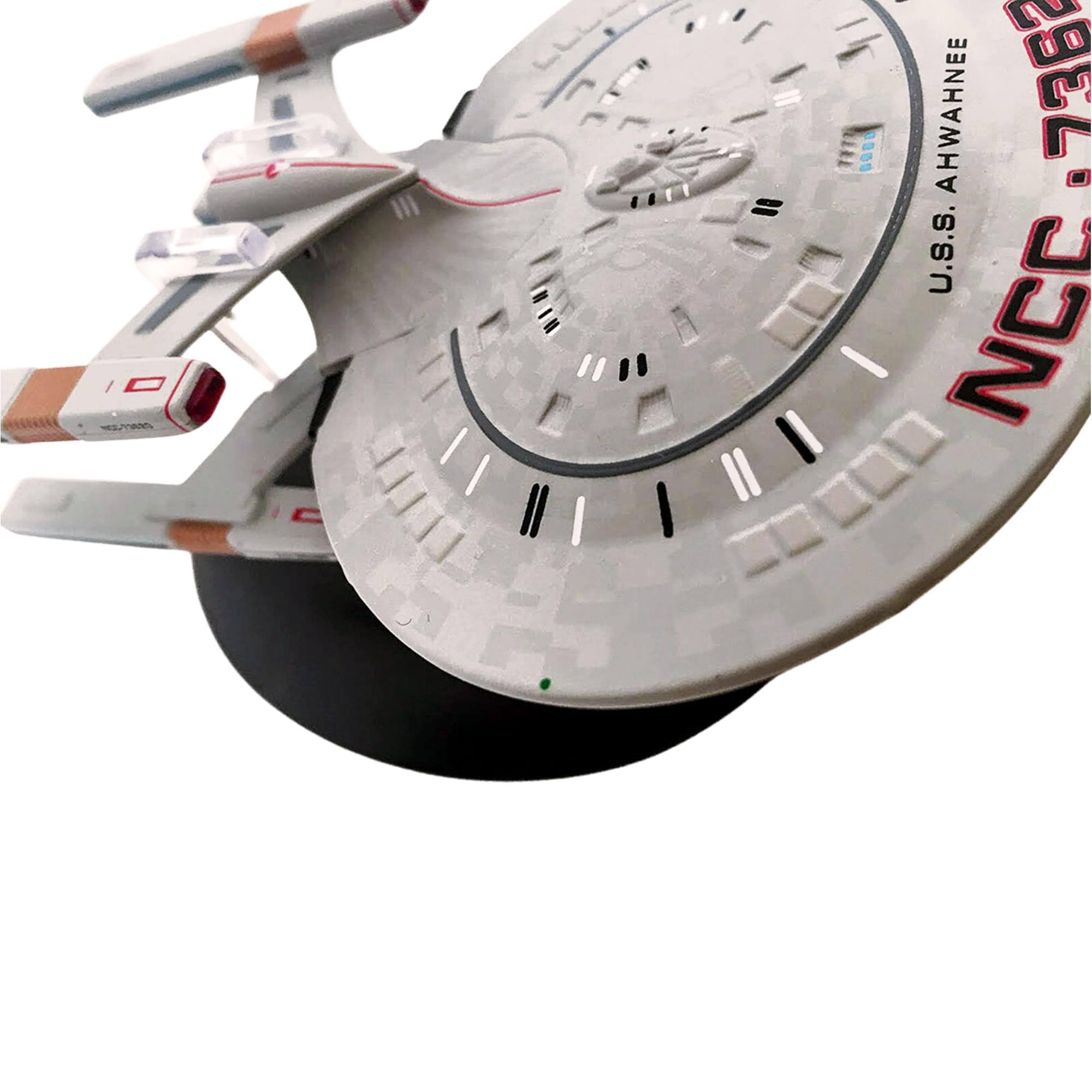 C N = 0OS | AHWAHNEE 736  
U.S.S. NCC-73862  
U.S.S. AHWAHNEE