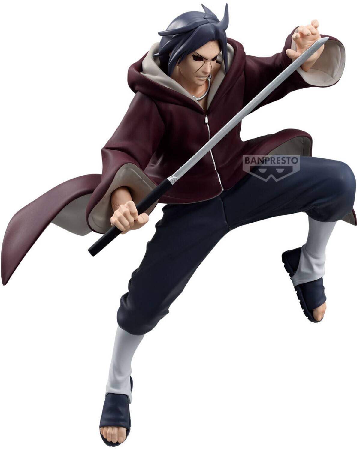 Alt View 1. PopMarket - Banpresto - Naruto Shippuden - Vibration Stars - Itachi Uchiha III Statue   - COLLECTIBLES - Multicolor.