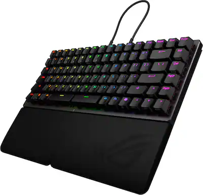 ASUS ROG bringt die Falcata Split-Tastatur auf den Markt – Präzision ASUS ROG bringt die Falcata Split-Tastatur auf den Markt – Präzision