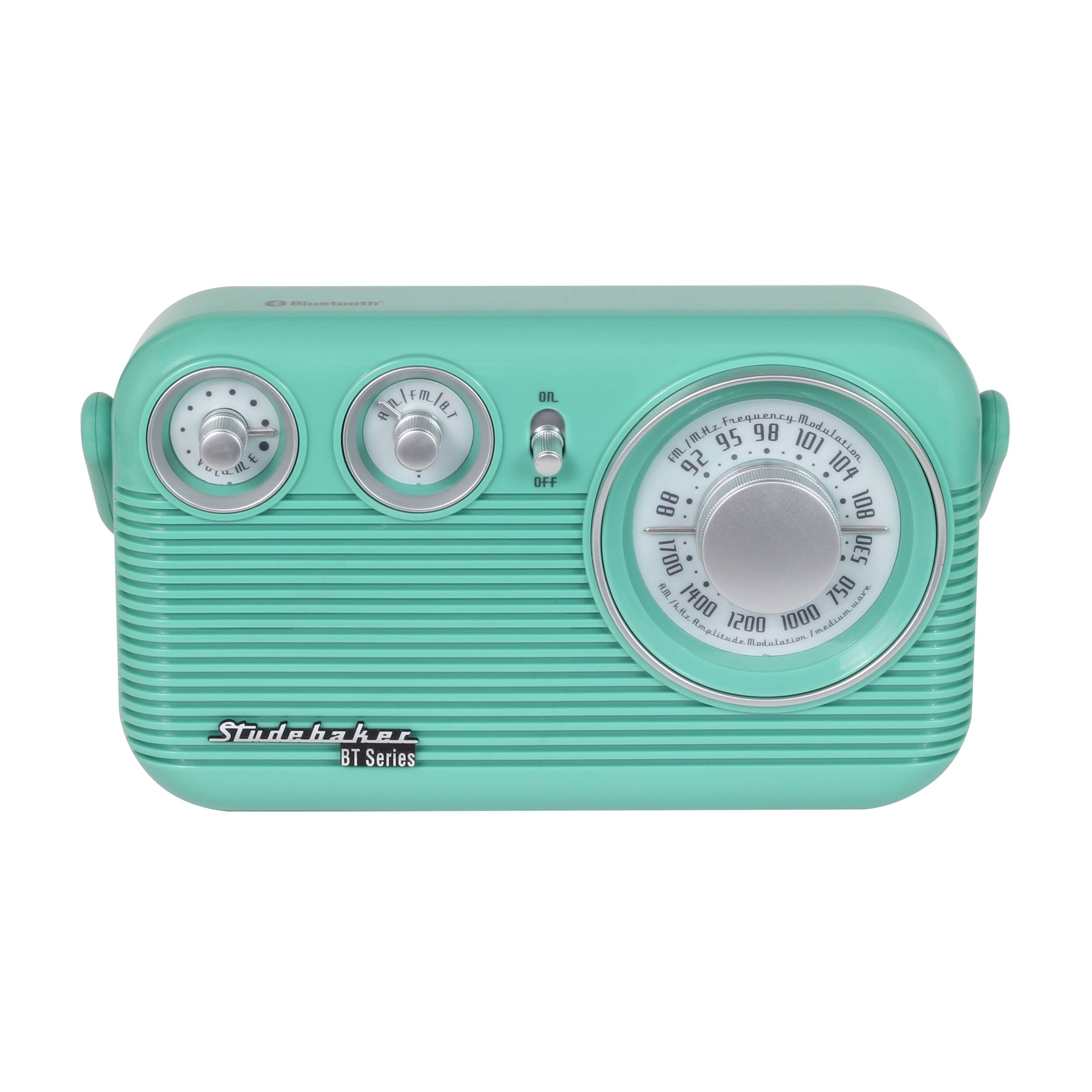 The text on the image reads: "Studebaker BT Series."