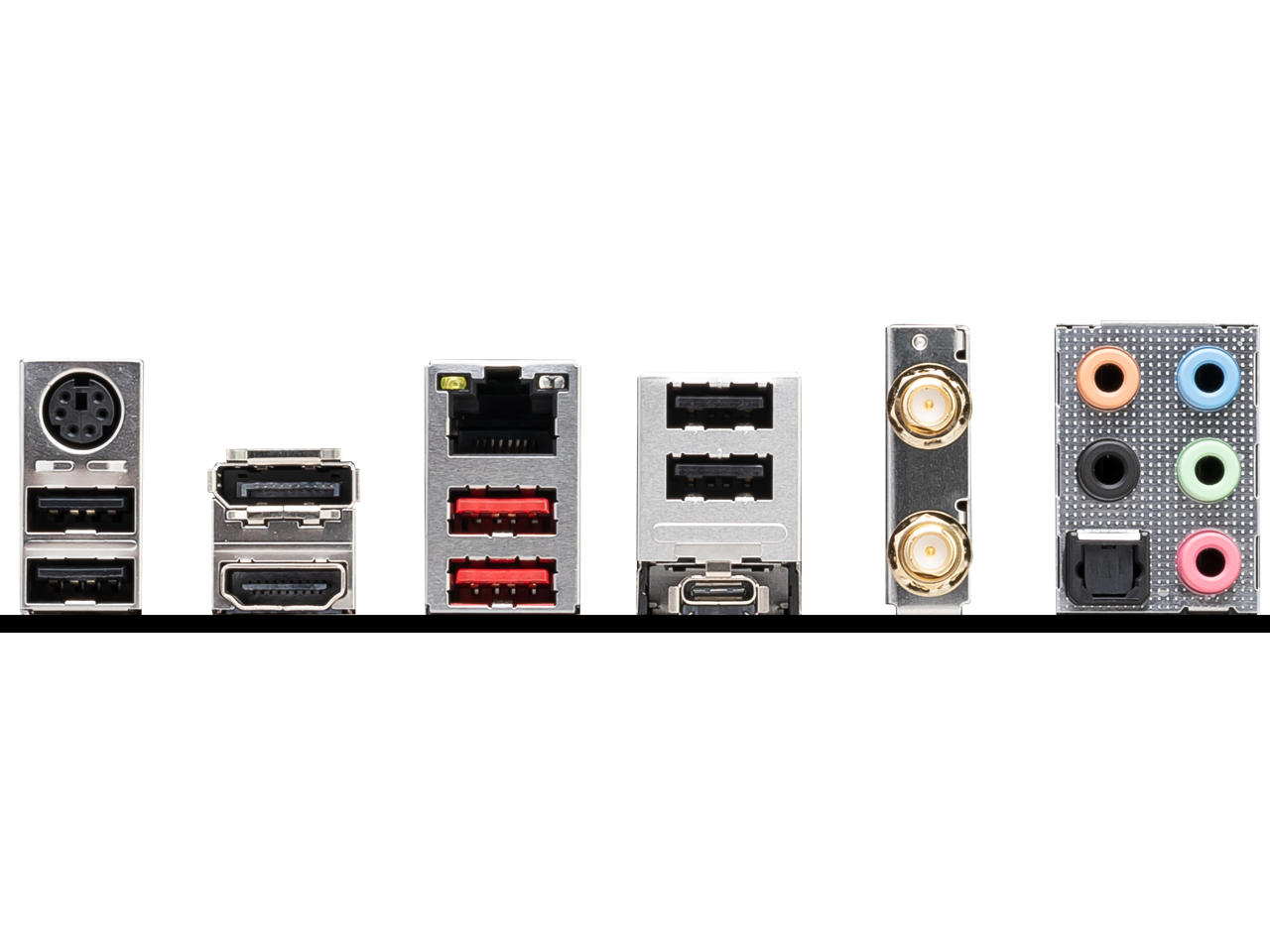 Alt View 3. MSI - MSI B760 GAMING PLUS WIFI LGA 1700 DDR5 ATX - SATA 6Gbps, Wi-Fi 6E, PCIe 4.0.