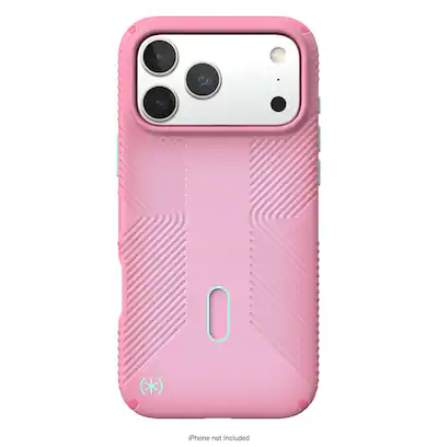 Presidio Lux Grip MagSafe with ClickLock Apple iPhone 17 Pro Max Case Ibis Pink/Dark Ibis/Kanom Green Presidio Lux Grip MagSafe with ClickLock Apple iPhone 17 Pro Max Case Ibis Pink/Dark Ibis/Kanom Green