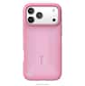 Speck - Presidio Lux Grip ClickLock Case for Apple iPhone 17 Pro Max - Ibis Pink/Dark Ibis/Kanom Green