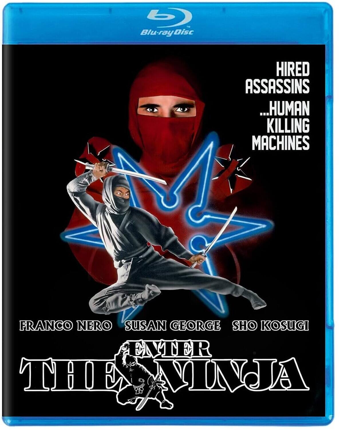 Front. Enter the Ninja   - BLU-RAY.