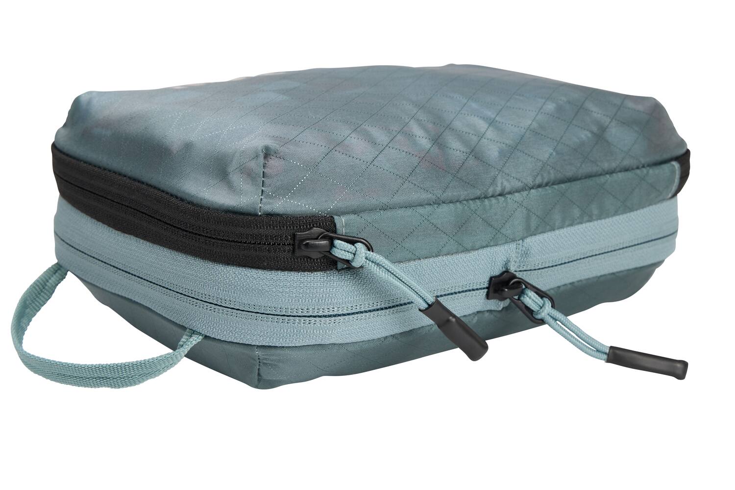 Alt View 2. Thule - Compression Packing Cube – Small Size Lightweight Travel Organizer - Pond Gray.