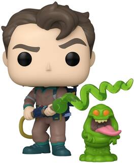 Funko - POP! & Buddy: The Real Ghostbusters - Venkman with Slimer - Collectibles - Multicolor