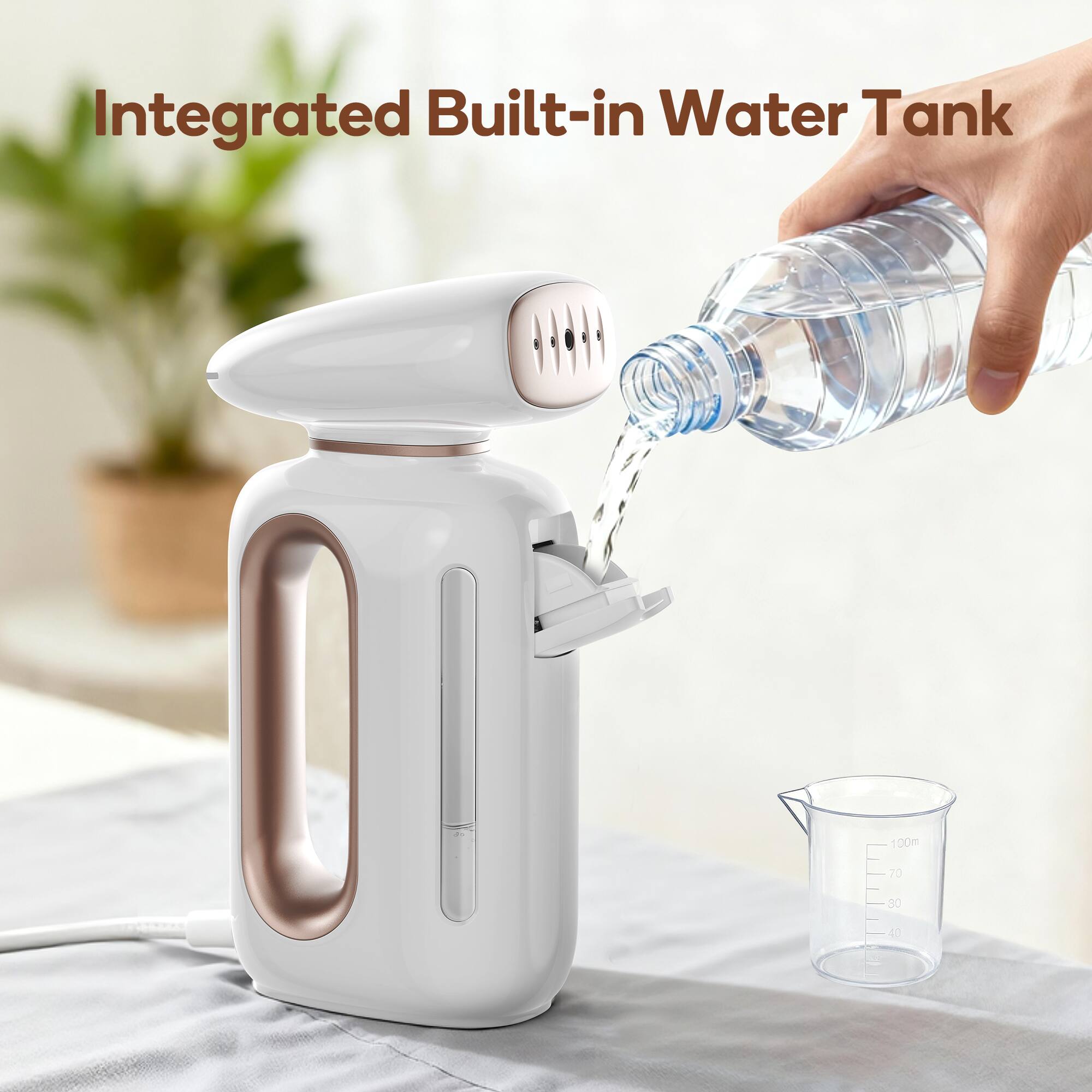 Integrated Built-in Water Tank