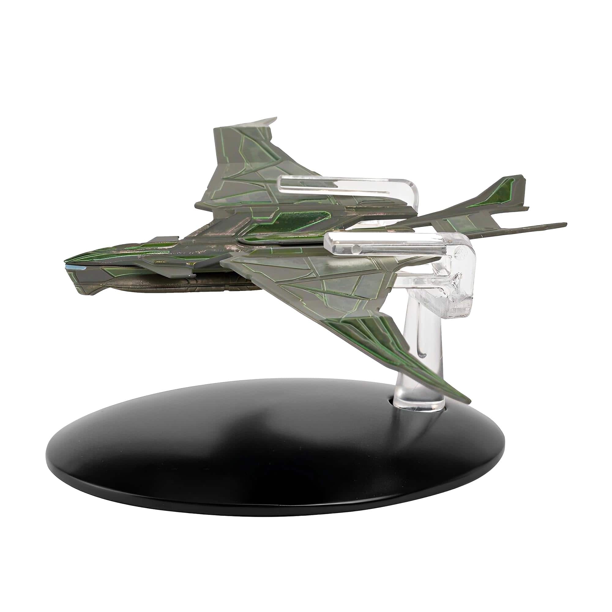 Eaglemoss - Star Trek Picard Ship Replica | Romulan Warbird - Green