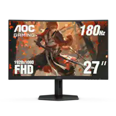 AOC Gaming
180Hz
1920x1080 FHD
27"