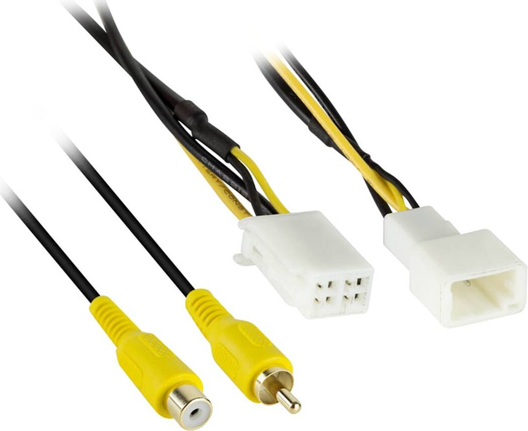 Angle. Metra - AXXESS Backup Camera Retention Harness for 2007-2015 Mazda Vehicles - Multi.