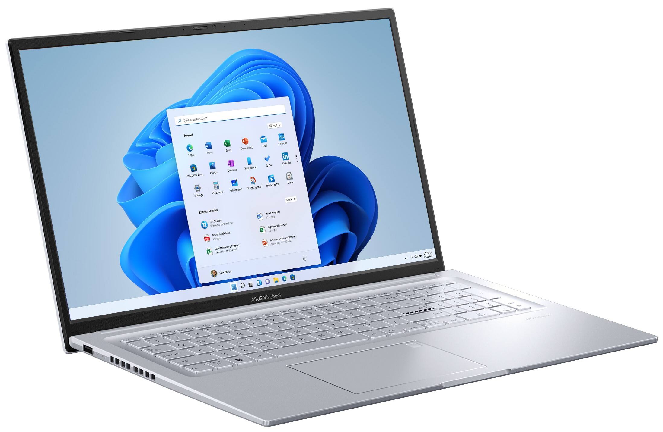 The text on the image reads:

"Tyee - 6 Pineda Camile M Te haehas - 1 in ne 1e ~ ~an IUNA - Mes -  T - Mowe Mad  nadao Sattng - Tecommended - Ru A - - WATING Bwd Sdas in - Pail Segu Queriely 4N - S . Twal Cay - Egew - U Cap Compeny - haituan Iodterde . D - T Twe mi I ASUS Vivobook - ~ 1  .. -%  1  % T -  O 1  .   C t 1 F EO"

The text appears to be a mix of different languages and does not make sense. It is not possible to group or correct this text without understanding the context and the intended message.