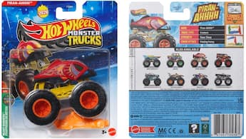 Mattel Hot Wheels Monster Trucks 1:64 8 Piece A Assortment Mattel Hot Wheels Monster Trucks 1:64 8 Piece A Assortment