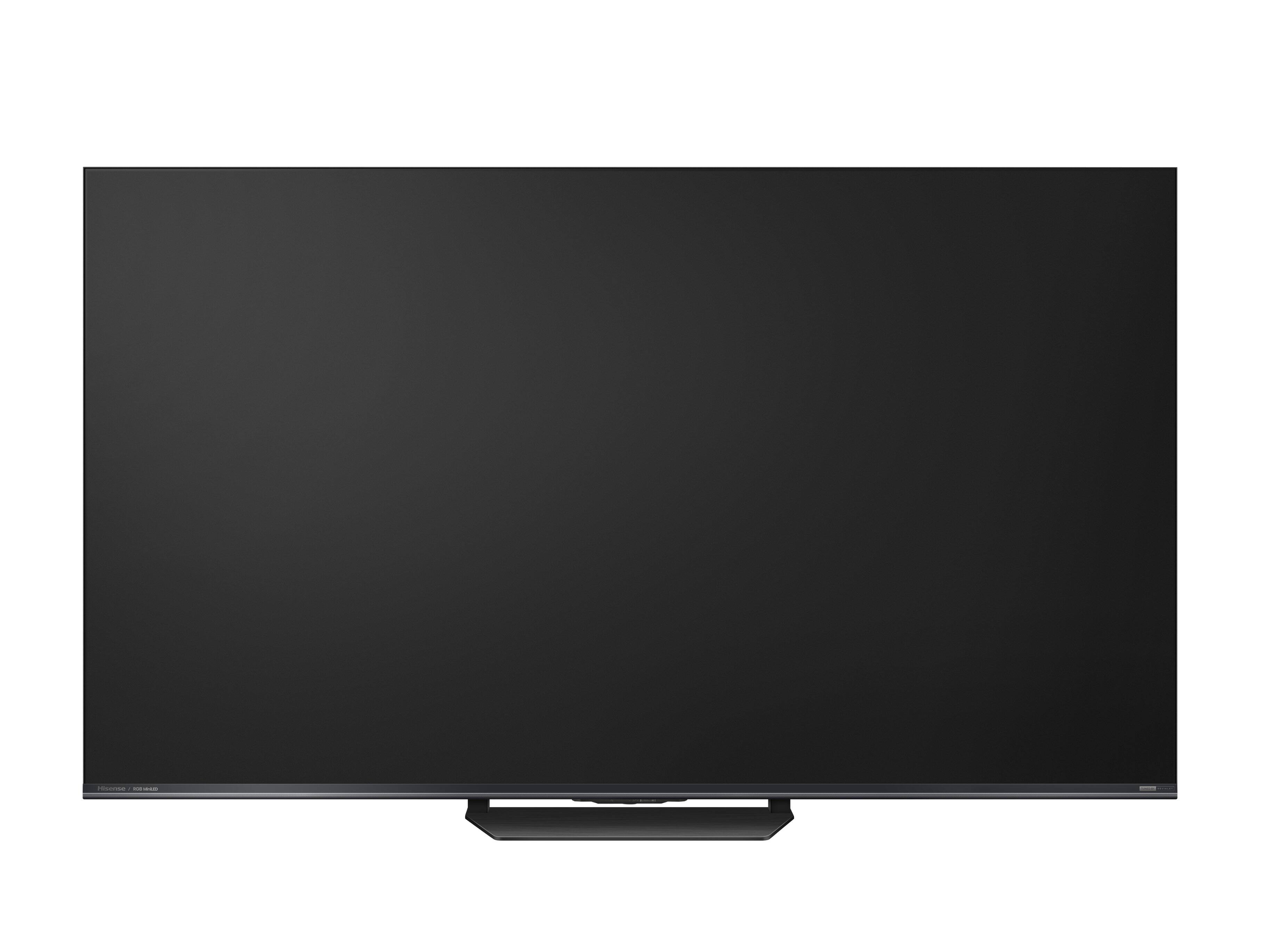 Alt View 26. Hisense - 85" Class UR8 RGB MiniLED Series UHD 4K HDR Smart Google TV (2026) - Black.