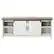 Alt View 21. Costway - TV Stand Media Center Console Cabinet Sliding Barn Door for TV's 60'' - White.