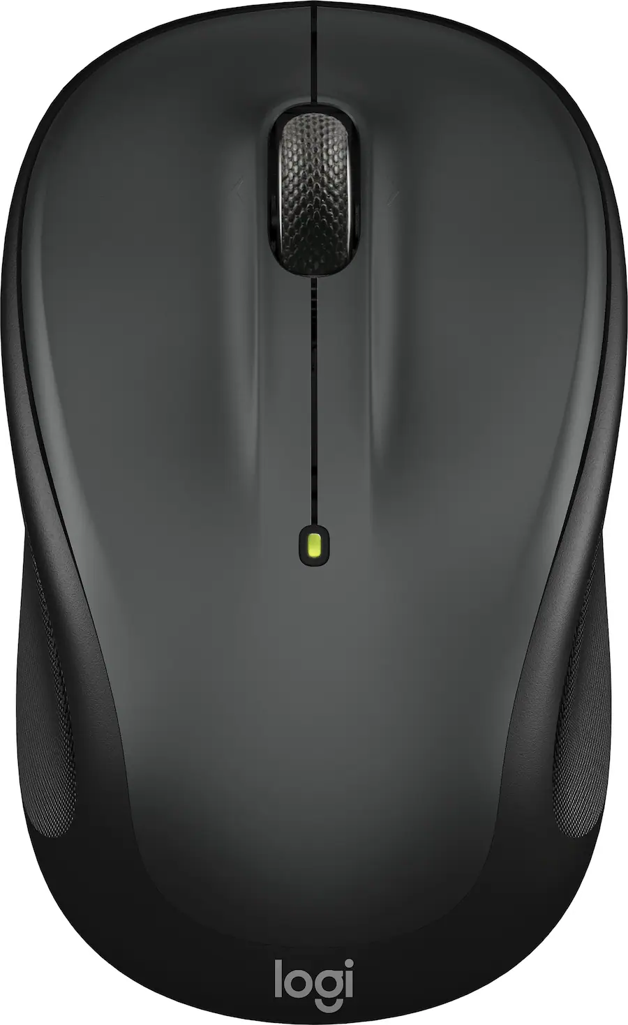 Graphite Button Components Logitech M325s Wireless Optical Compact Ambidextrous Mouse Wireless ...